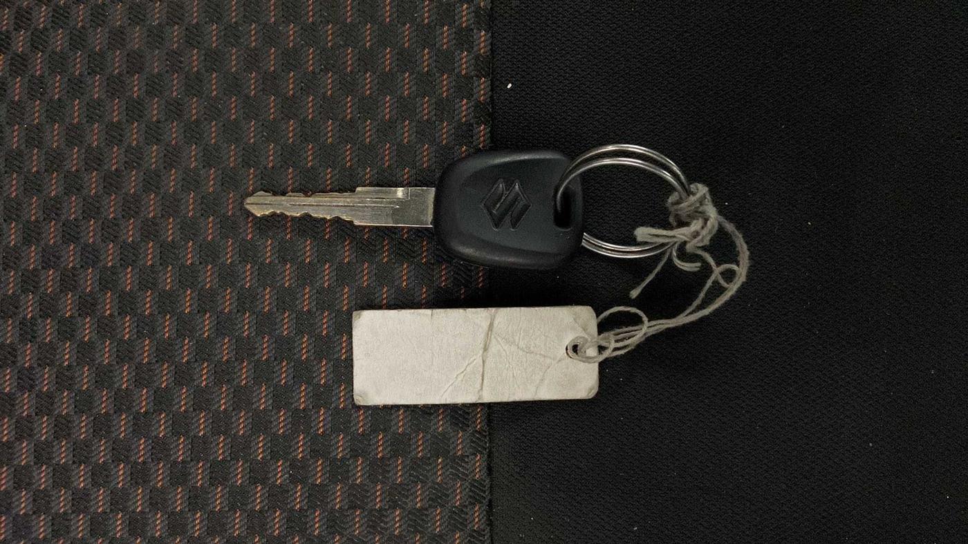 2020 Maruti S PRESSO LXI, Petrol, Manual, 26,213 km, Key Close Up