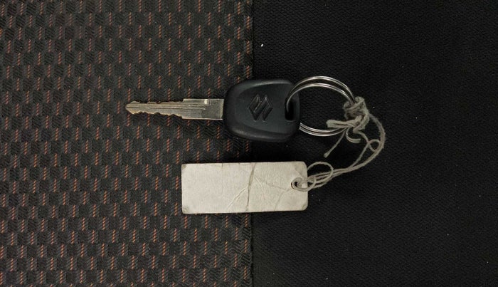 2020 Maruti S PRESSO LXI, Petrol, Manual, 26,213 km, Key Close Up