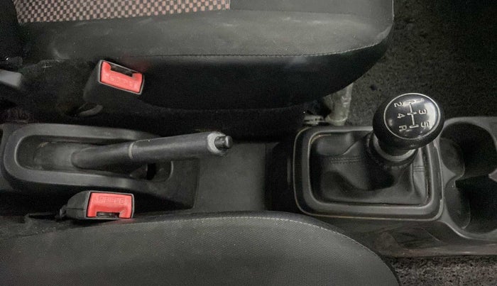 2020 Maruti S PRESSO LXI, Petrol, Manual, 26,213 km, Gear Lever