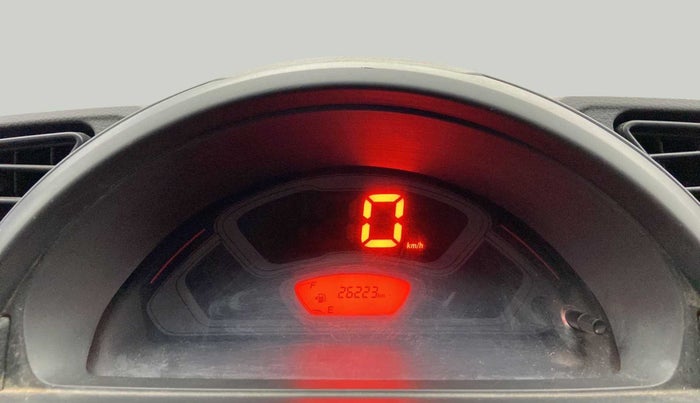 2020 Maruti S PRESSO LXI, Petrol, Manual, 26,213 km, Odometer Image