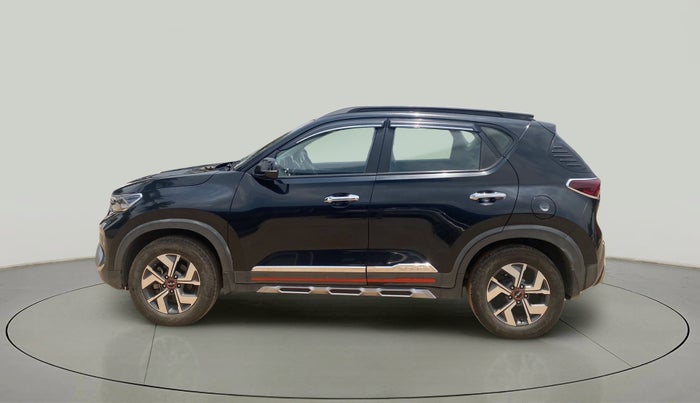 2022 KIA SONET HTX ANNIVERSARY EDITION 1.5, Diesel, Manual, 21,449 km, Left Side