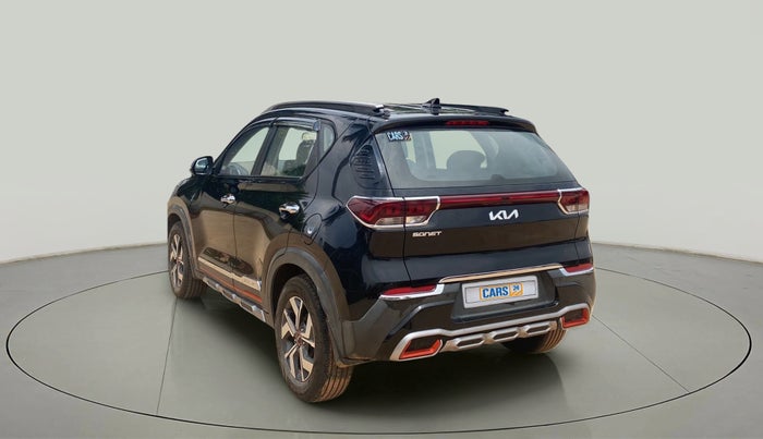 2022 KIA SONET HTX ANNIVERSARY EDITION 1.5, Diesel, Manual, 21,449 km, Left Back Diagonal