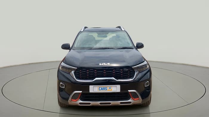 2022 KIA SONET HTX ANNIVERSARY EDITION 1.5, Diesel, Manual, 21,449 km, Front