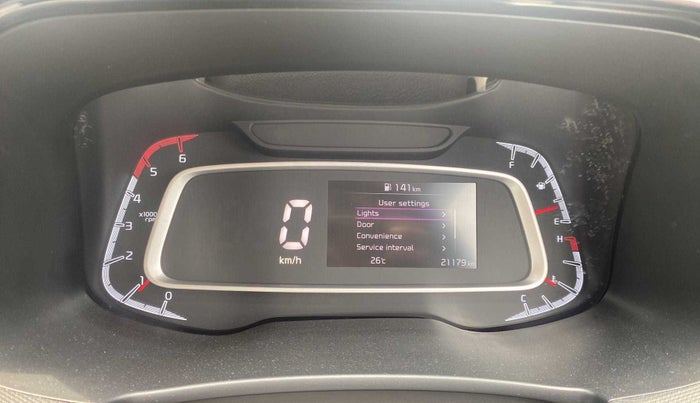 2022 KIA SONET HTX ANNIVERSARY EDITION 1.5, Diesel, Manual, 21,449 km, Odometer Image