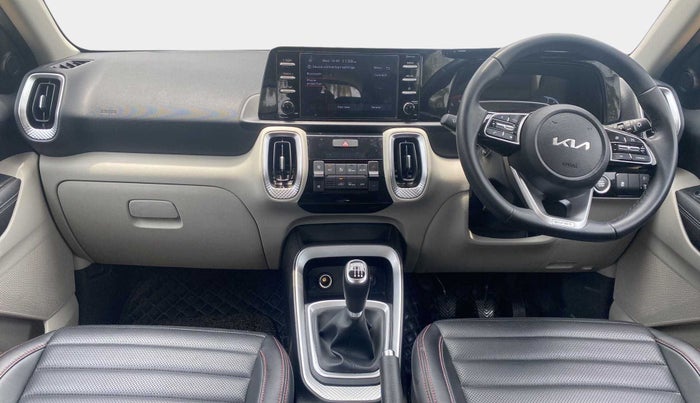 2022 KIA SONET HTX ANNIVERSARY EDITION 1.5, Diesel, Manual, 21,449 km, Dashboard