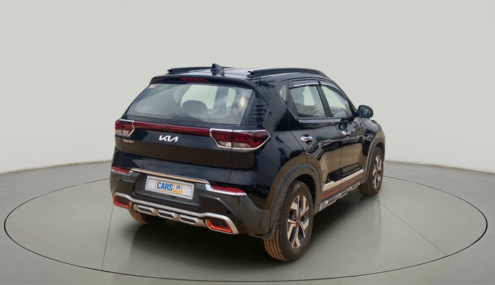 2022 KIA SONET HTX ANNIVERSARY EDITION 1.5, Diesel, Manual, 21,449 km, Right Back Diagonal