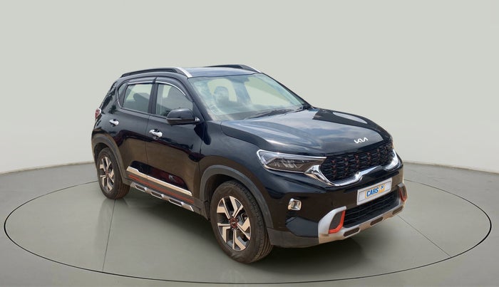 2022 KIA SONET HTX ANNIVERSARY EDITION 1.5, Diesel, Manual, 21,449 km, Right Front Diagonal