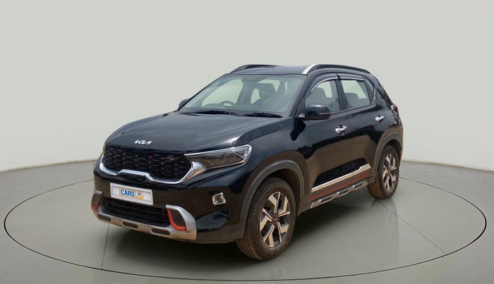 2022 KIA SONET HTX ANNIVERSARY EDITION 1.5, Diesel, Manual, 21,449 km, Left Front Diagonal