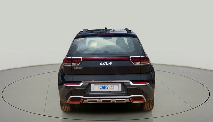 2022 KIA SONET HTX ANNIVERSARY EDITION 1.5, Diesel, Manual, 21,449 km, Back/Rear