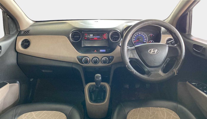 2016 Hyundai Grand i10 MAGNA 1.2 KAPPA VTVT, Petrol, Manual, 68,249 km, Dashboard