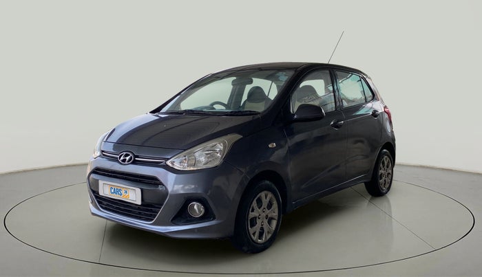 2016 Hyundai Grand i10 MAGNA 1.2 KAPPA VTVT, Petrol, Manual, 68,249 km, Left Front Diagonal