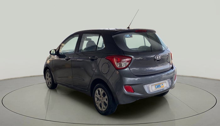 2016 Hyundai Grand i10 MAGNA 1.2 KAPPA VTVT, Petrol, Manual, 68,249 km, Left Back Diagonal