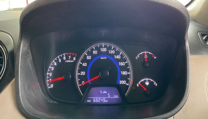 2016 Hyundai Grand i10 MAGNA 1.2 KAPPA VTVT, Petrol, Manual, 68,249 km, Odometer Image