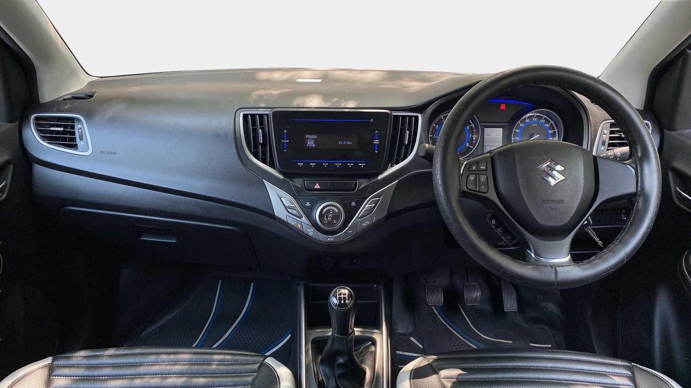 2021 Maruti Baleno DELTA PETROL 1.2, Petrol, Manual, 20,241 km, Dashboard
