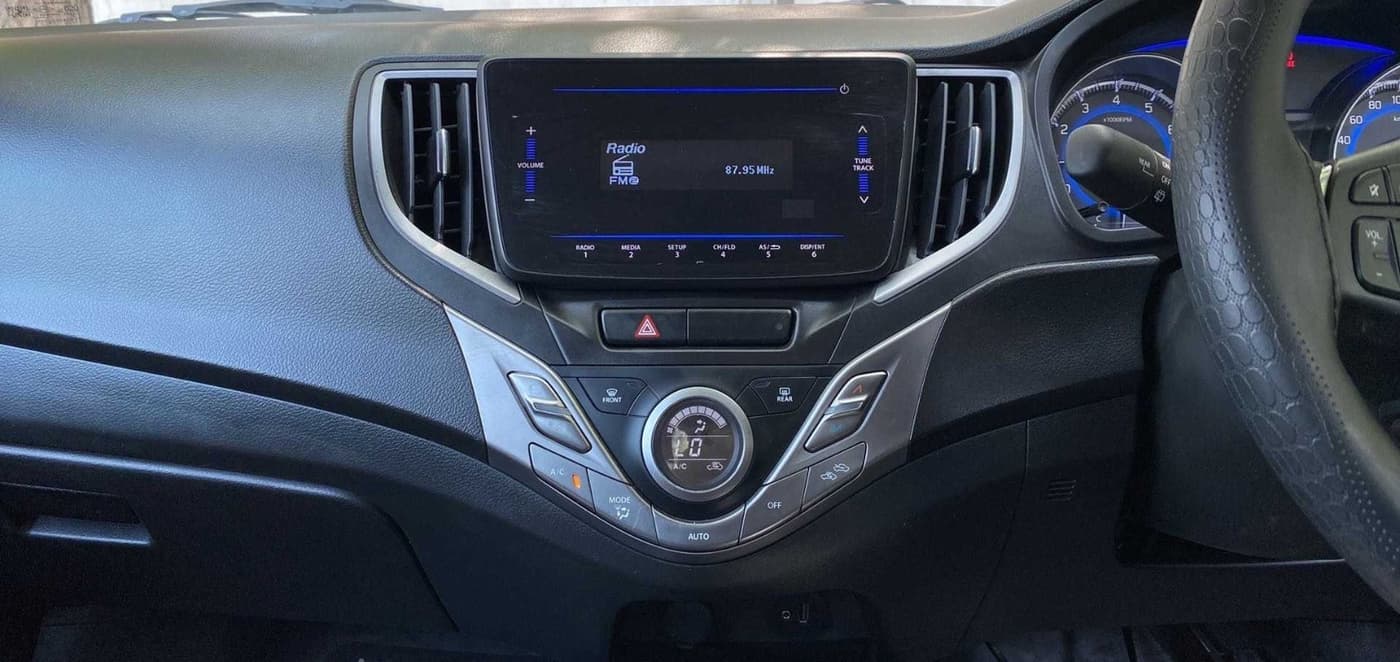 2021 Maruti Baleno DELTA PETROL 1.2, Petrol, Manual, 20,241 km, Air Conditioner