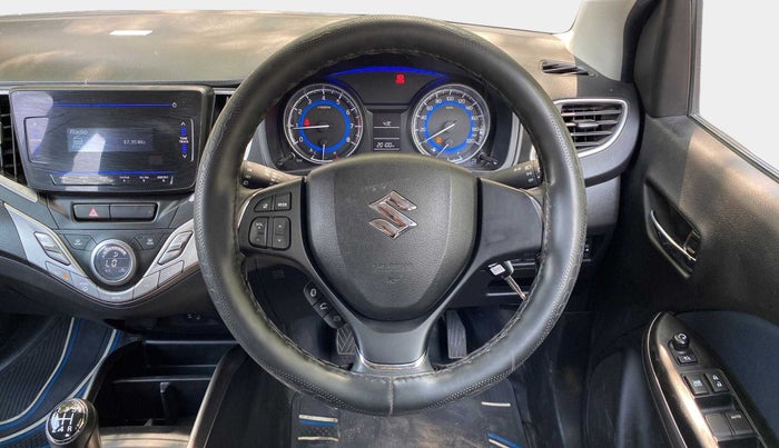 2021 Maruti Baleno DELTA PETROL 1.2, Petrol, Manual, 20,241 km, Steering Wheel Close Up