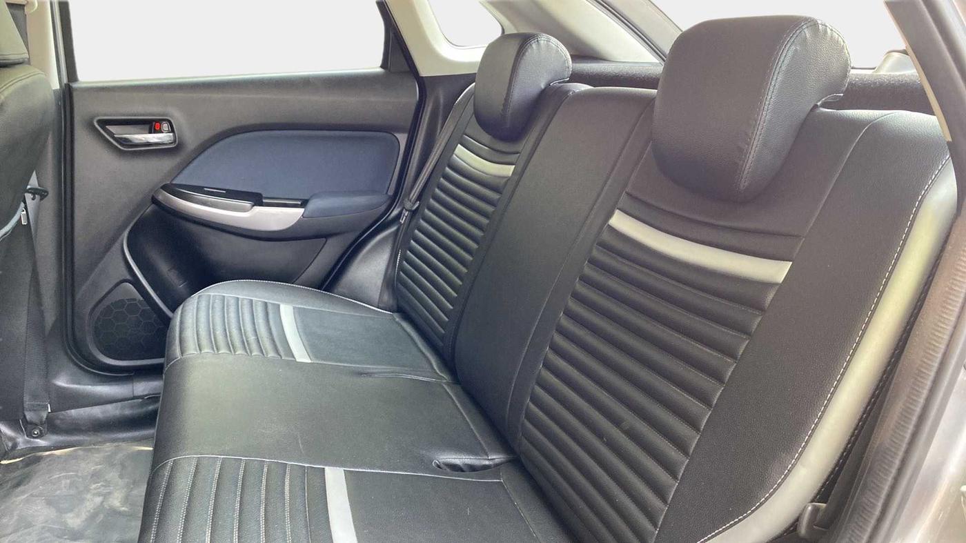 2021 Maruti Baleno DELTA PETROL 1.2, Petrol, Manual, 20,241 km, Right Side Rear Door Cabin