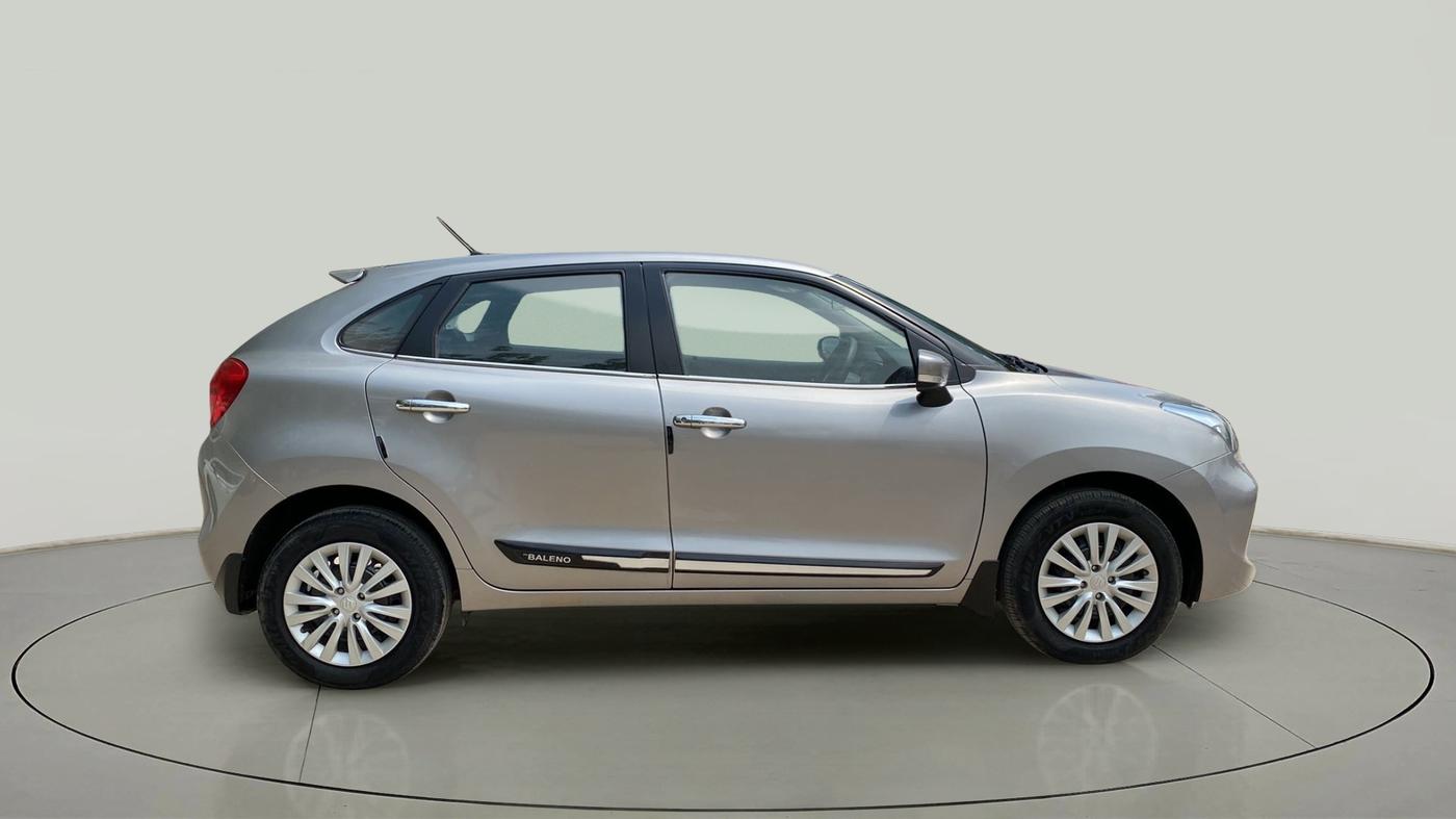 2021 Maruti Baleno DELTA PETROL 1.2, Petrol, Manual, 20,241 km, Right Side View