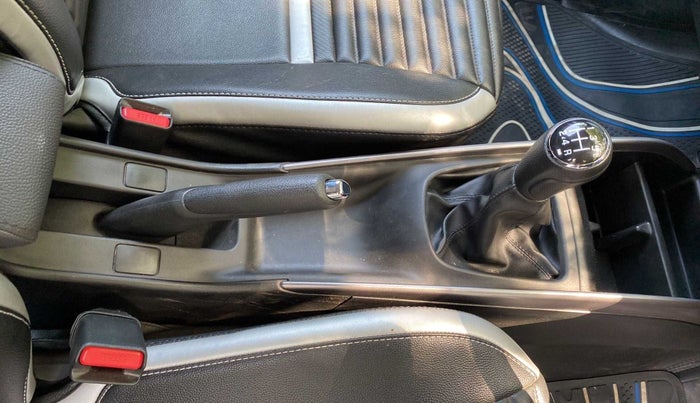 2021 Maruti Baleno DELTA PETROL 1.2, Petrol, Manual, 20,241 km, Gear Lever
