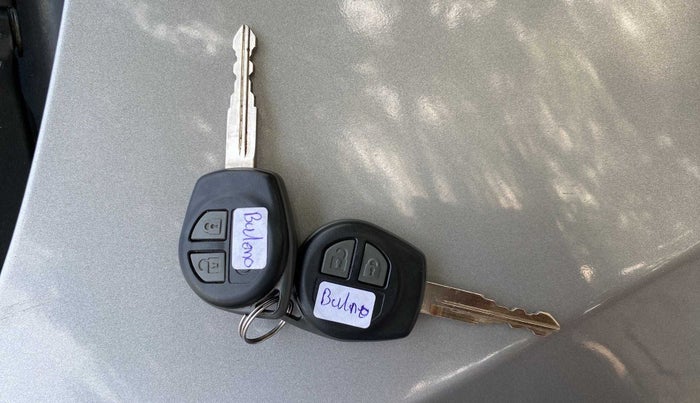 2021 Maruti Baleno DELTA PETROL 1.2, Petrol, Manual, 20,241 km, Key Close Up
