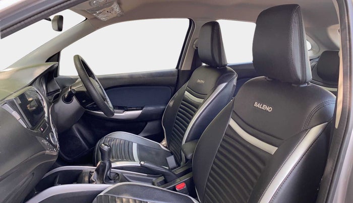 2021 Maruti Baleno DELTA PETROL 1.2, Petrol, Manual, 20,241 km, Right Side Front Door Cabin