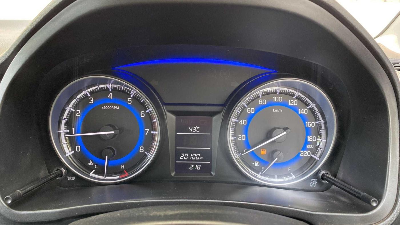 2021 Maruti Baleno DELTA PETROL 1.2, Petrol, Manual, 20,241 km, Odometer Image