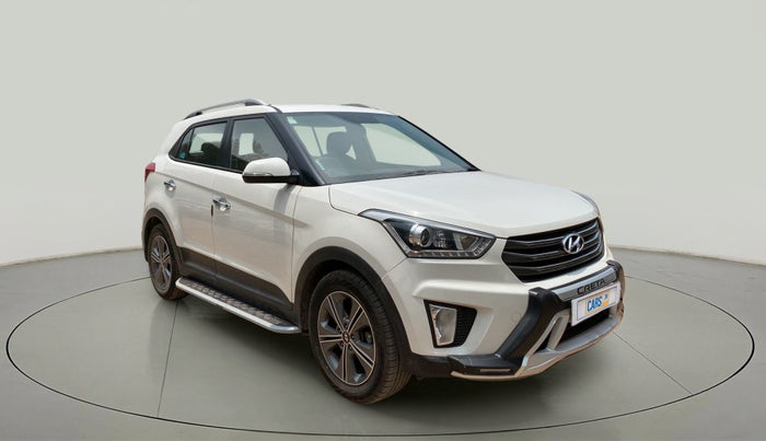 2018 Hyundai Creta SX AT 1.6 DIESEL, Diesel, Automatic, 69,700 km, Right Front Diagonal