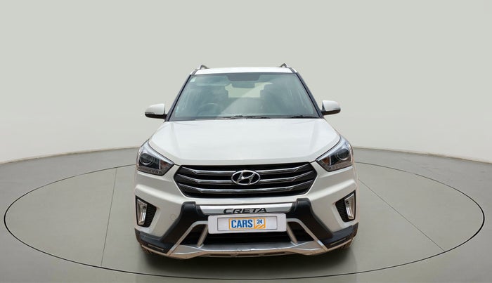 2018 Hyundai Creta SX AT 1.6 DIESEL, Diesel, Automatic, 69,700 km, Front