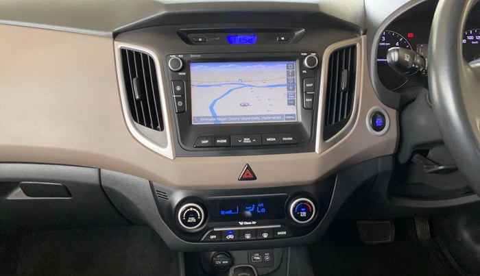2018 Hyundai Creta SX AT 1.6 DIESEL, Diesel, Automatic, 69,700 km, Air Conditioner