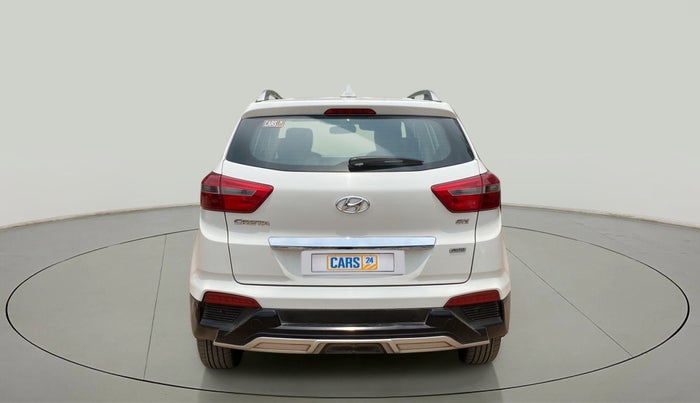 2018 Hyundai Creta SX AT 1.6 DIESEL, Diesel, Automatic, 69,700 km, Back/Rear
