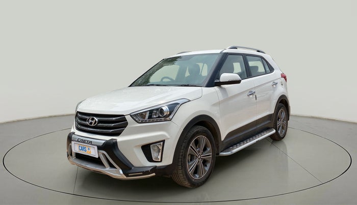 2018 Hyundai Creta SX AT 1.6 DIESEL, Diesel, Automatic, 69,700 km, Left Front Diagonal