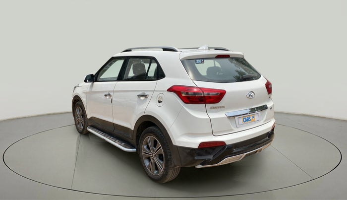 2018 Hyundai Creta SX AT 1.6 DIESEL, Diesel, Automatic, 69,700 km, Left Back Diagonal