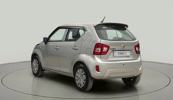 2021 Maruti IGNIS SIGMA 1.2, Petrol, Manual, 37,610 km, Left Back Diagonal