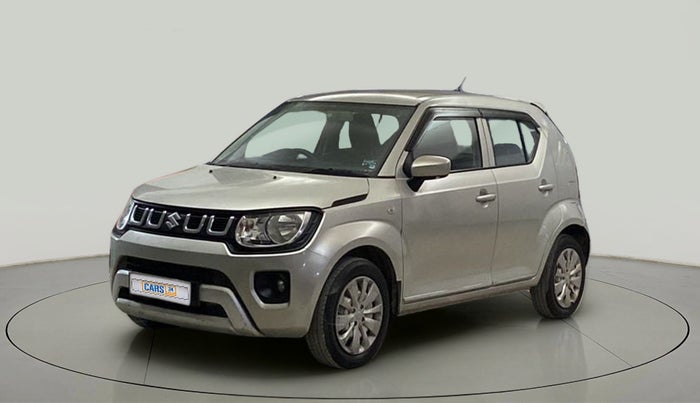 2021 Maruti IGNIS SIGMA 1.2, Petrol, Manual, 37,610 km, Left Front Diagonal