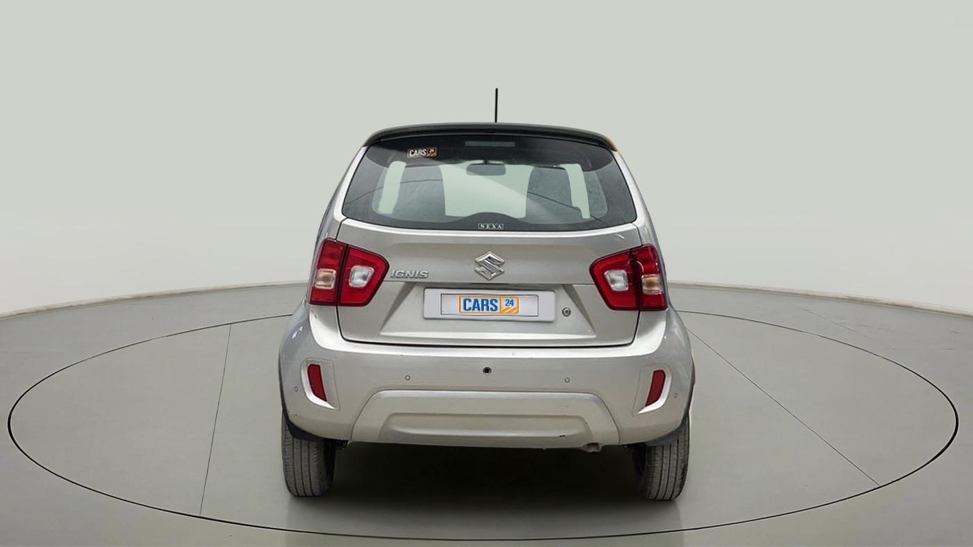 2021 Maruti IGNIS SIGMA 1.2, Petrol, Manual, 37,610 km, Back/Rear