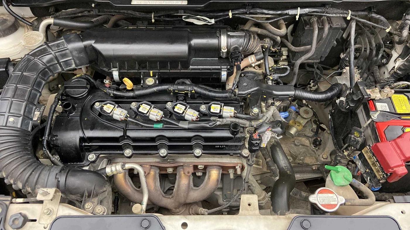 2021 Maruti IGNIS SIGMA 1.2, Petrol, Manual, 37,610 km, Open Bonet