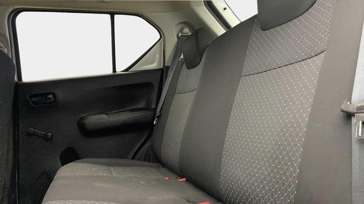 2021 Maruti IGNIS SIGMA 1.2, Petrol, Manual, 37,610 km, Right Side Rear Door Cabin