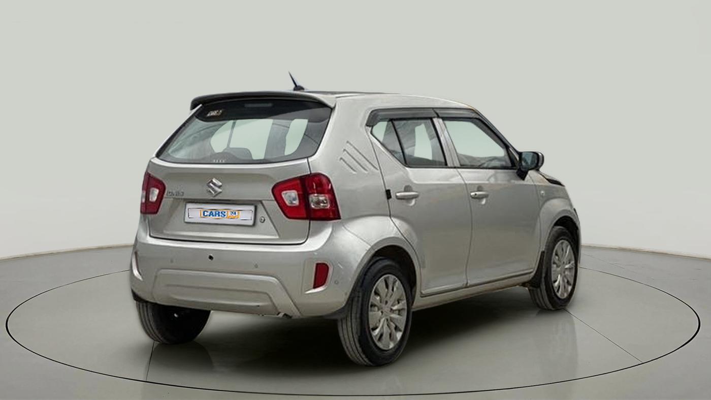 2021 Maruti IGNIS SIGMA 1.2, Petrol, Manual, 37,610 km, Right Back Diagonal
