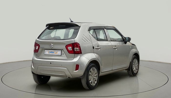 2021 Maruti IGNIS SIGMA 1.2, Petrol, Manual, 37,610 km, Right Back Diagonal