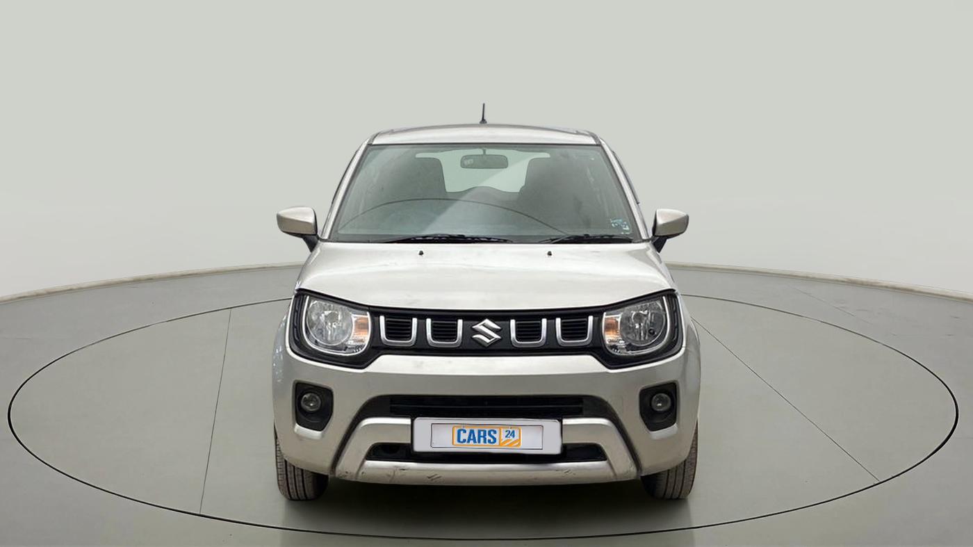 2021 Maruti IGNIS SIGMA 1.2, Petrol, Manual, 37,610 km, Front