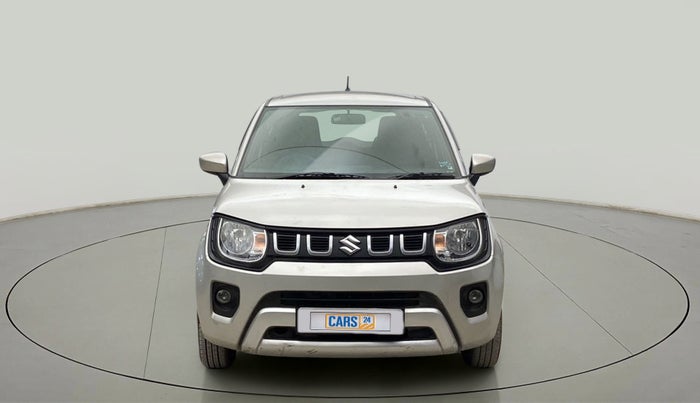 2021 Maruti IGNIS SIGMA 1.2, Petrol, Manual, 37,610 km, Front