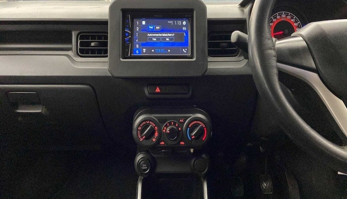 2021 Maruti IGNIS SIGMA 1.2, Petrol, Manual, 37,610 km, Air Conditioner