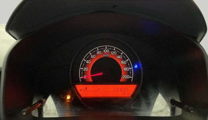 2021 Maruti IGNIS SIGMA 1.2, Petrol, Manual, 37,610 km, Odometer Image