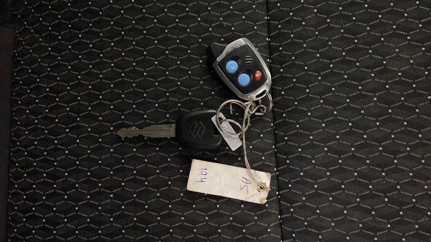 2021 Maruti IGNIS SIGMA 1.2, Petrol, Manual, 37,610 km, Key Close Up
