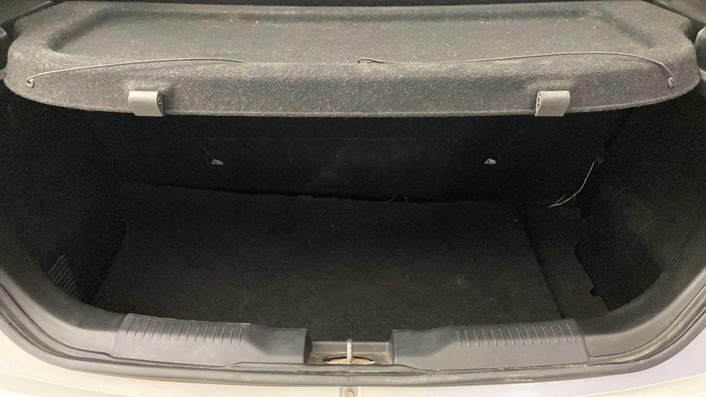 2021 Maruti IGNIS SIGMA 1.2, Petrol, Manual, 37,610 km, Boot Inside