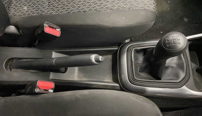 2021 Maruti IGNIS SIGMA 1.2, Petrol, Manual, 37,610 km, Gear Lever