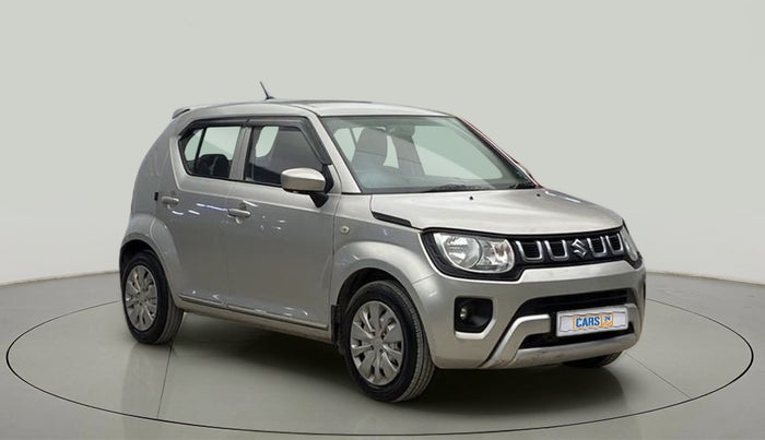 2021 Maruti IGNIS SIGMA 1.2, Petrol, Manual, 37,610 km, Right Front Diagonal
