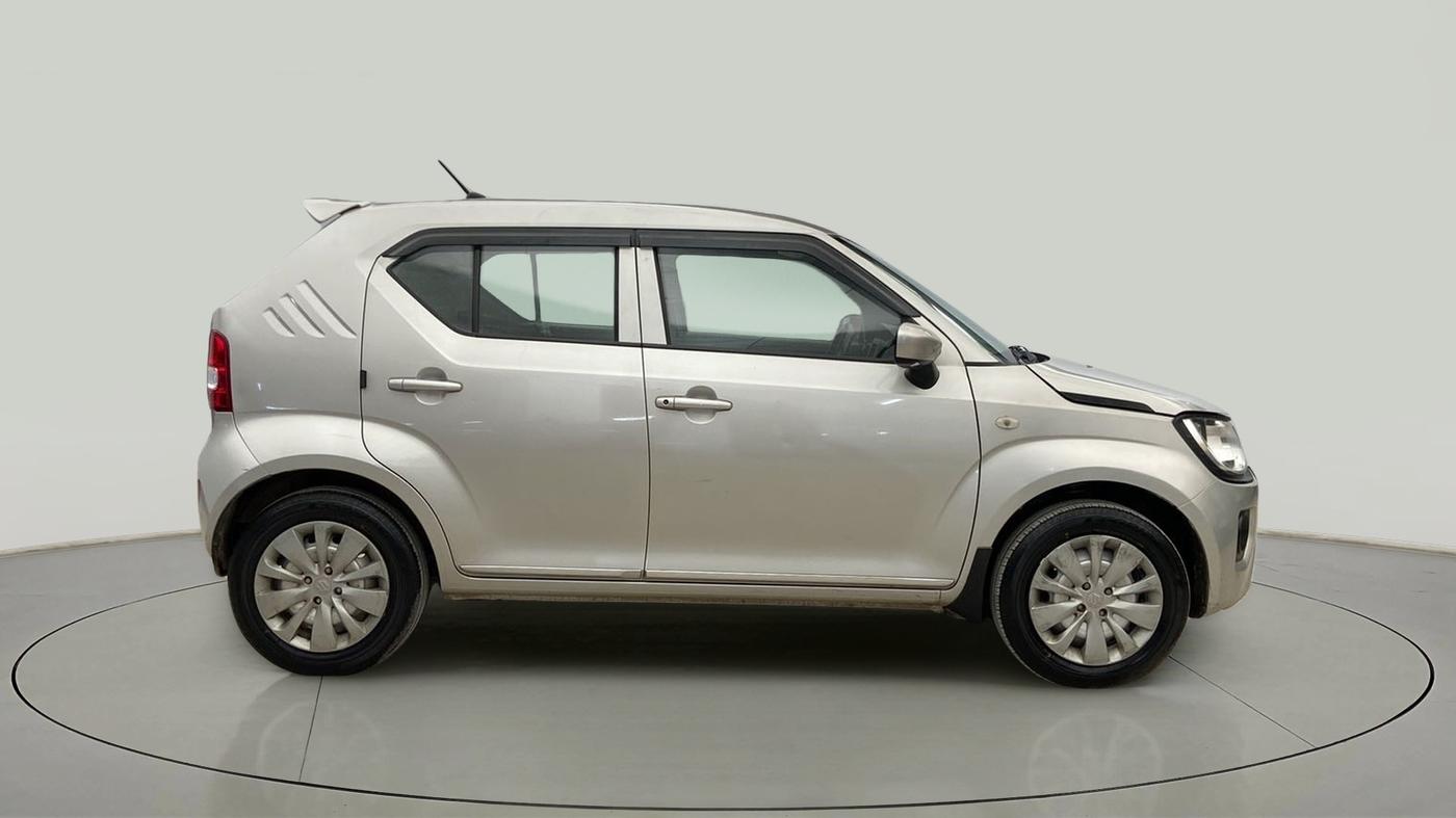 2021 Maruti IGNIS SIGMA 1.2, Petrol, Manual, 37,610 km, Right Side View