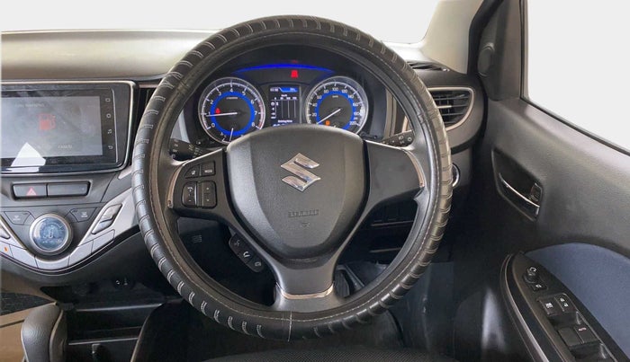 2021 Maruti Baleno ZETA CVT PETROL 1.2, Petrol, Automatic, 21,886 km, Steering Wheel Close Up