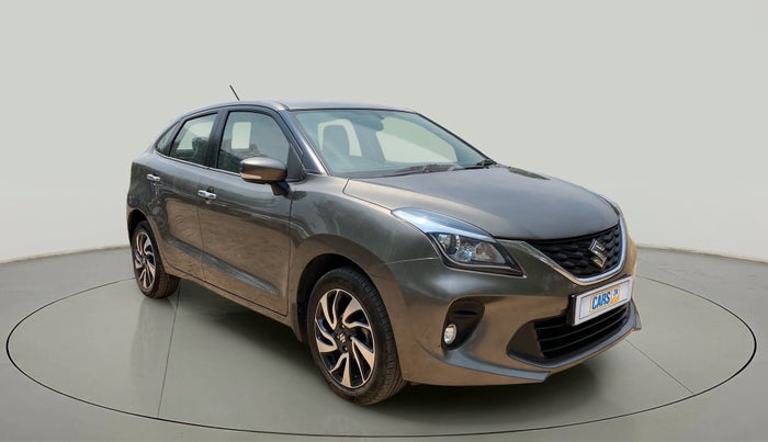 2021 Maruti Baleno ZETA CVT PETROL 1.2, Petrol, Automatic, 21,886 km, SRP